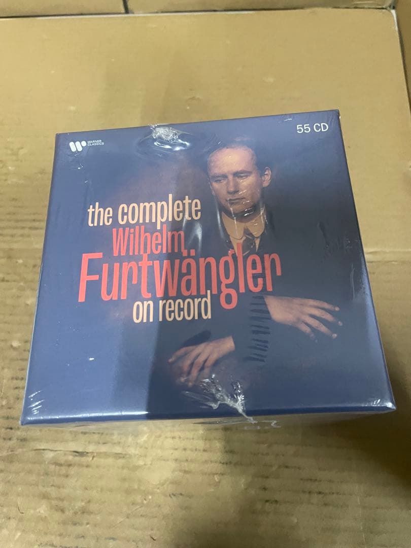 新品　フルトヴェングラー 完全録音 55CD Complete Wilhelm