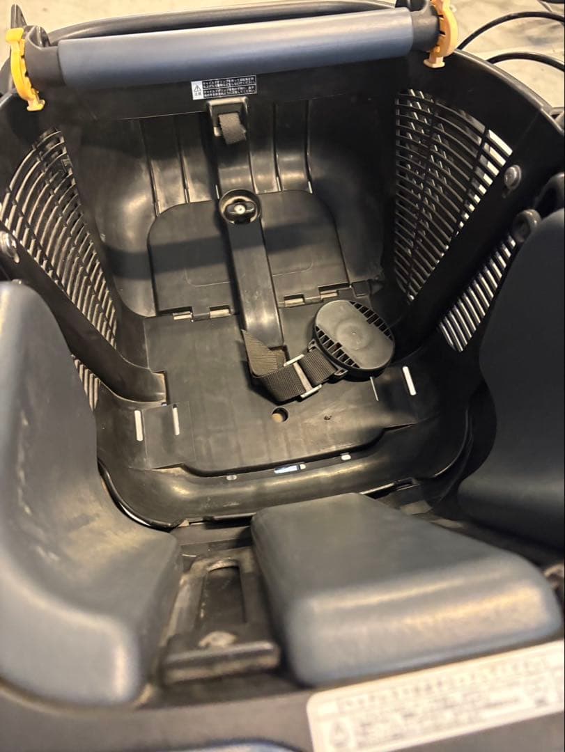 FRACKERS シティサイクル チャイルドシート付き