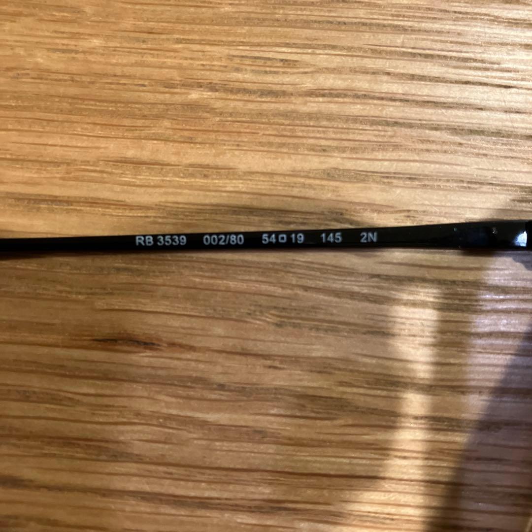 Ray-Ban サングラス RB3539