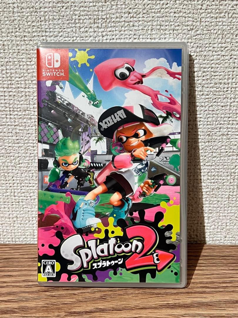 NintendoSwitch スプラトゥーン2エディション 本体 箱付き