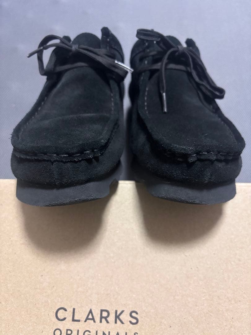 Clarks wallabee GTX ワラビー　GORE-TEX UK7