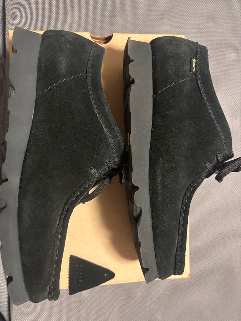 Clarks wallabee GTX ワラビー　GORE-TEX UK7