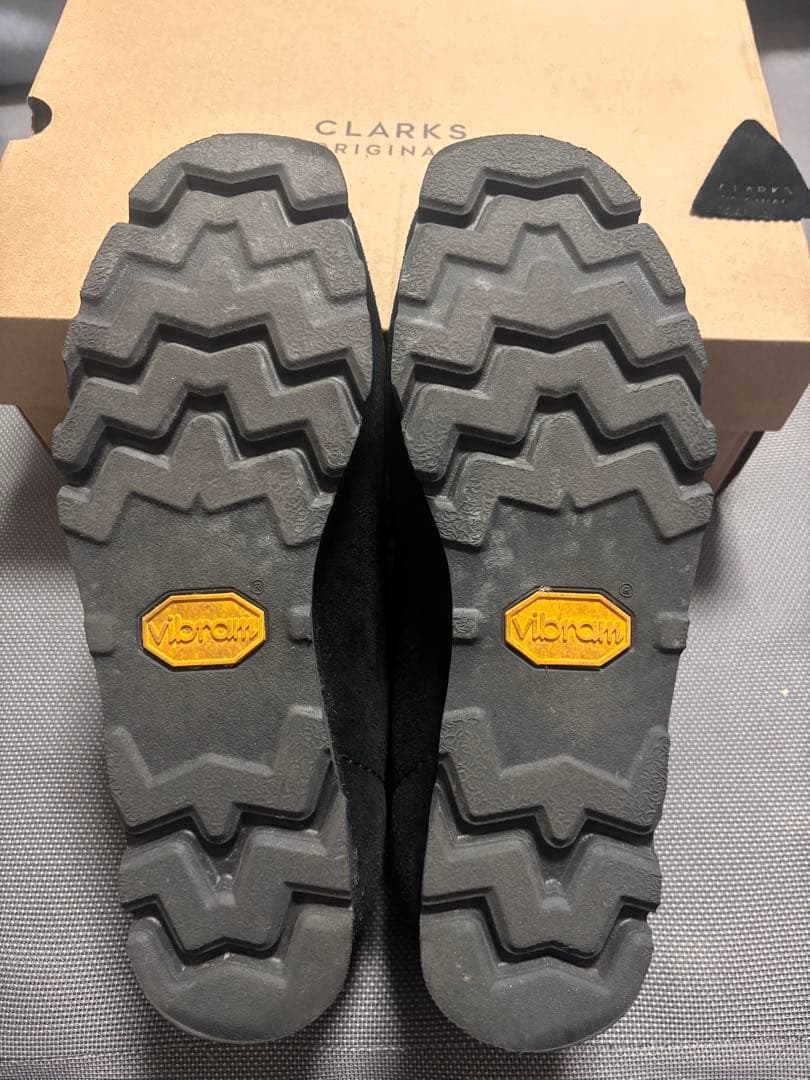 Clarks wallabee GTX ワラビー　GORE-TEX UK7