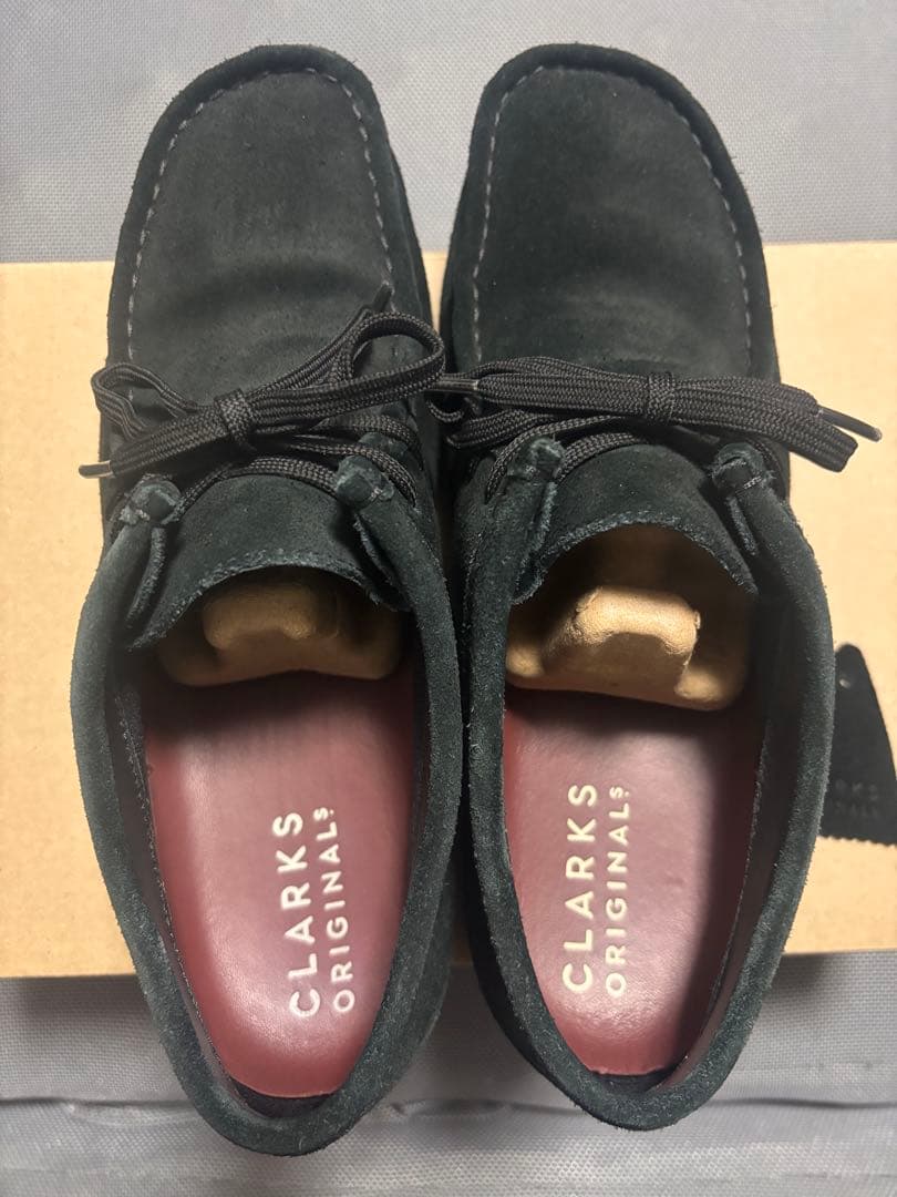 Clarks wallabee GTX ワラビー　GORE-TEX UK7