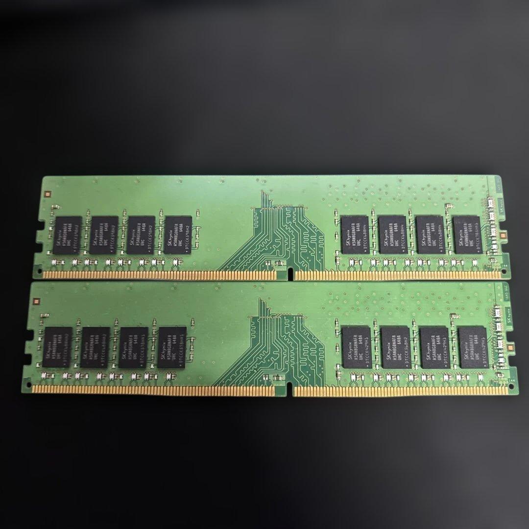 メモリー DDR4 8GBx2 PC4-2400T SKhynix