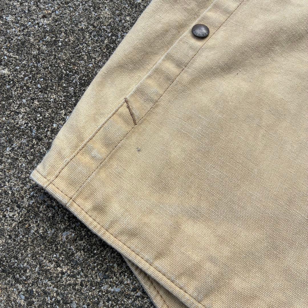 希少 90s POLO RalphLauren duck work vest