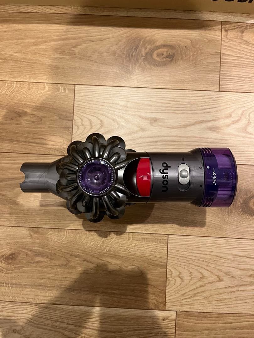 dyson v8 slim fluffy ジャンク品