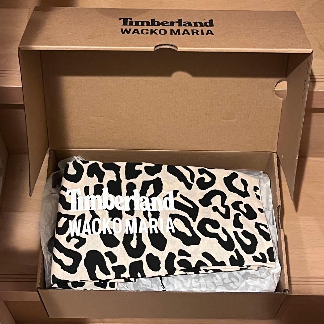 靴 Timberland WACKO MARIA CLASSIC 2EYE BOAT
