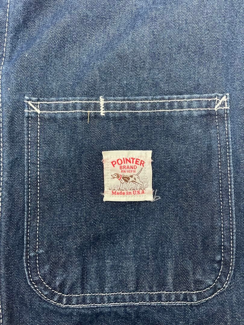 pointer brand カバーオール