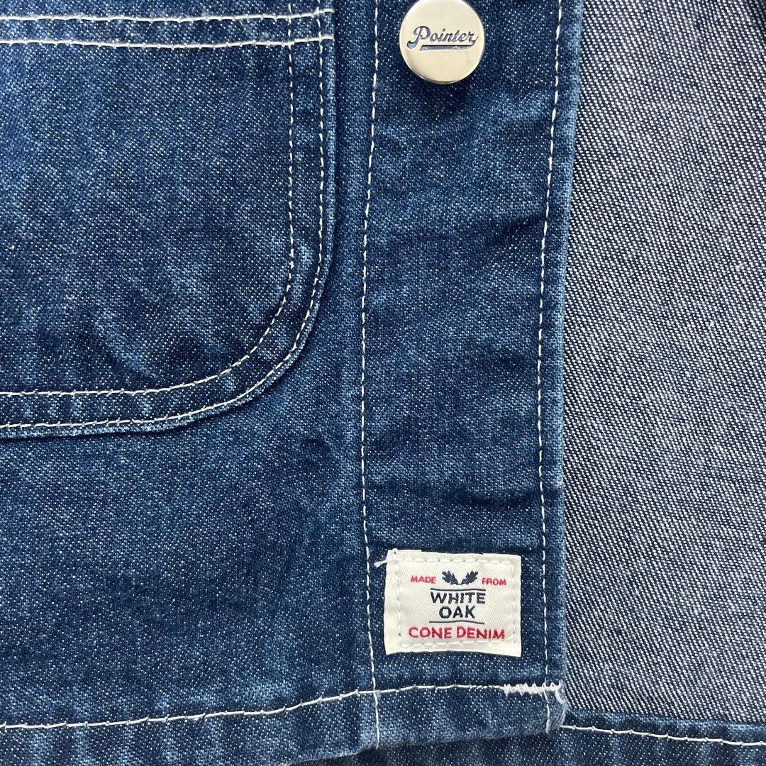 pointer brand カバーオール