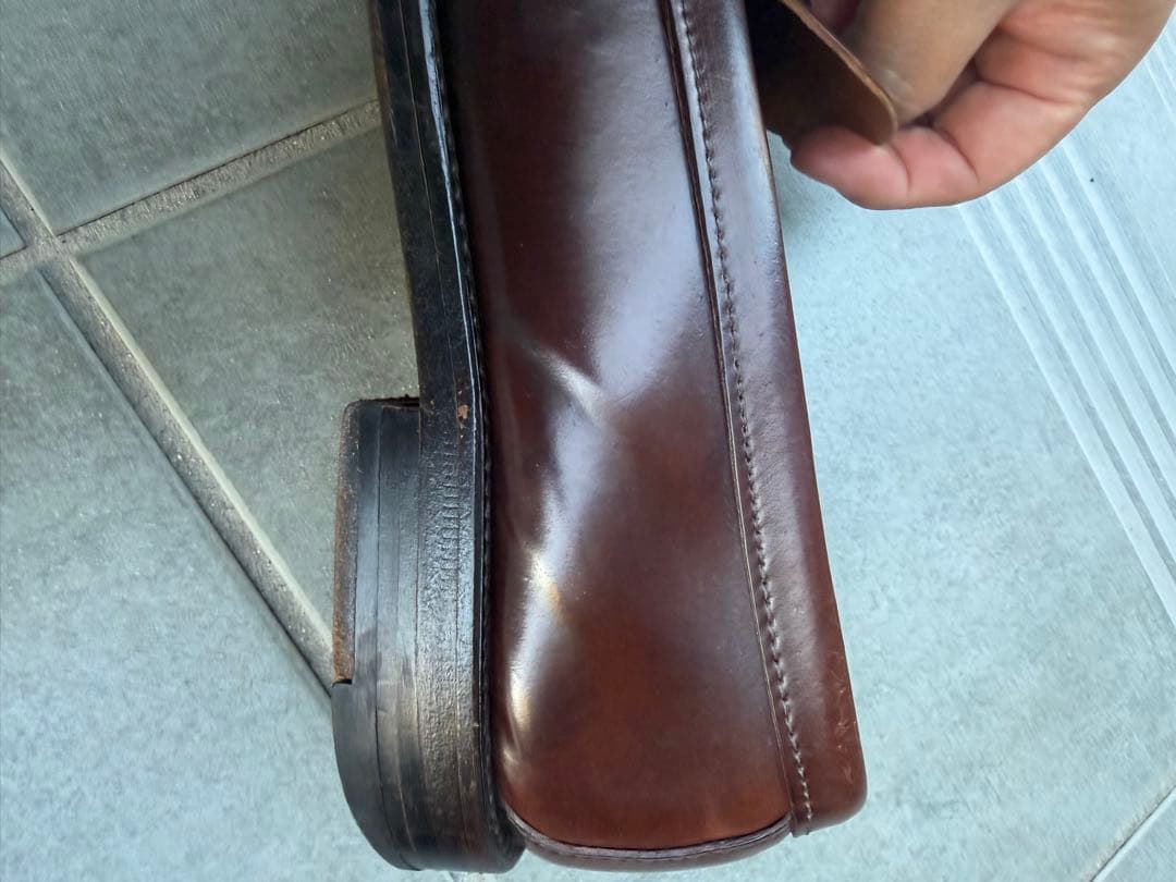 Alden/Brooks Brothers コードバン ローファー 7.5E