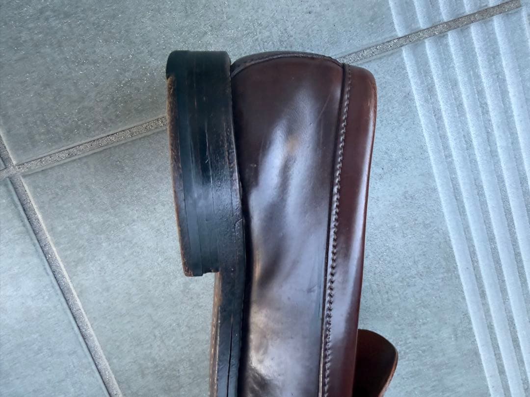 Alden/Brooks Brothers コードバン ローファー 7.5E