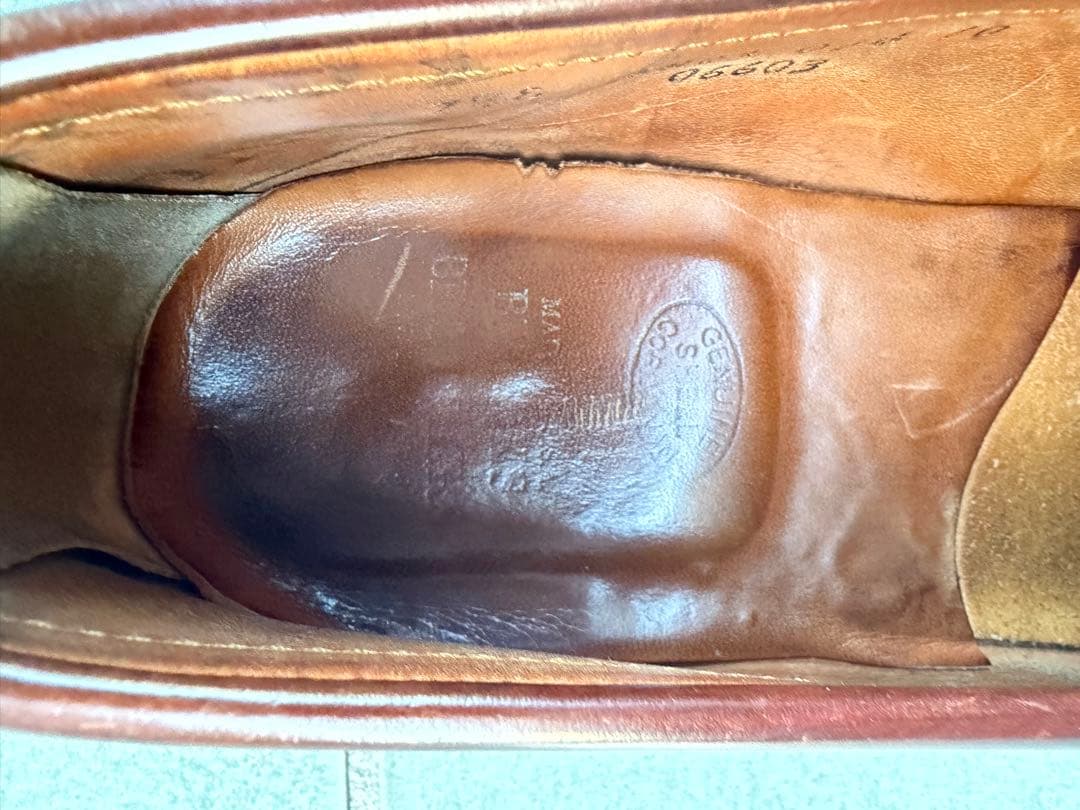 Alden/Brooks Brothers コードバン ローファー 7.5E