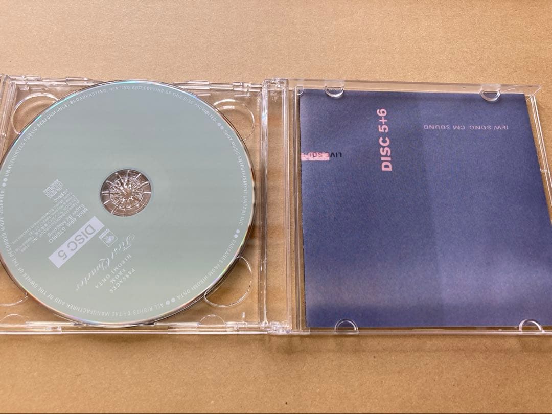 太田裕美 First Quarter CD6枚組BOXセット　太田裕美の軌跡