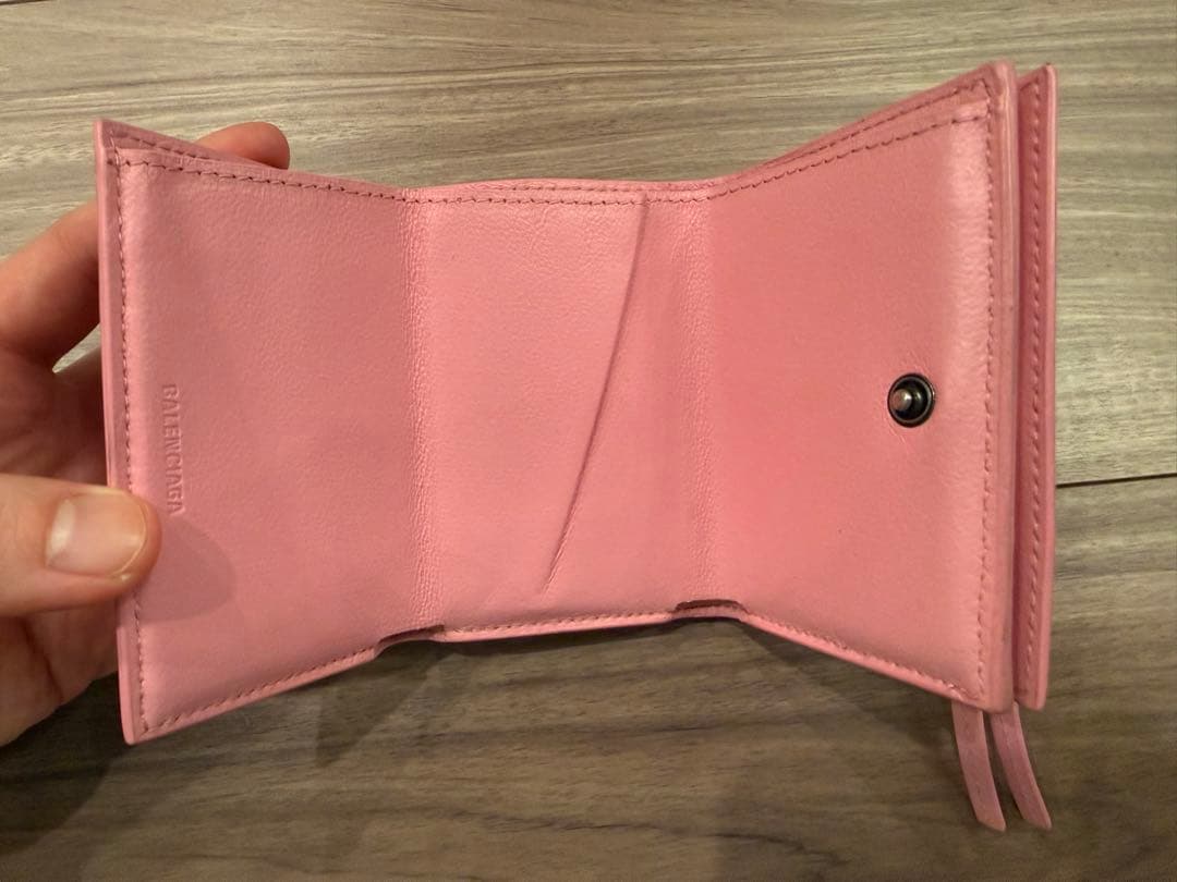 バレンシアガ　ミニ財布