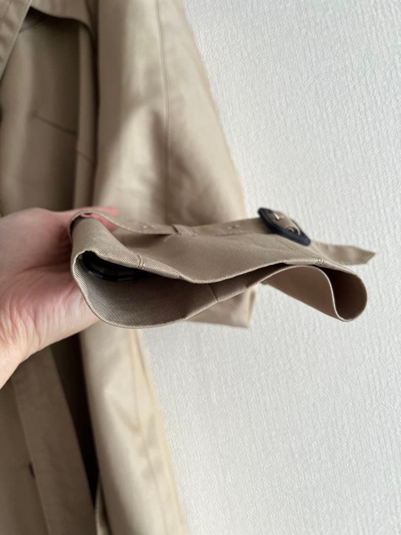 ✨極美品✨14万Aquascutum ベージュ トレンチコート