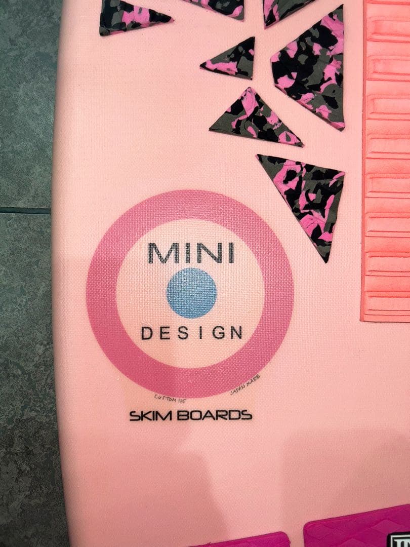 【送料込】 MINI DESIGN スキムボード 中古
