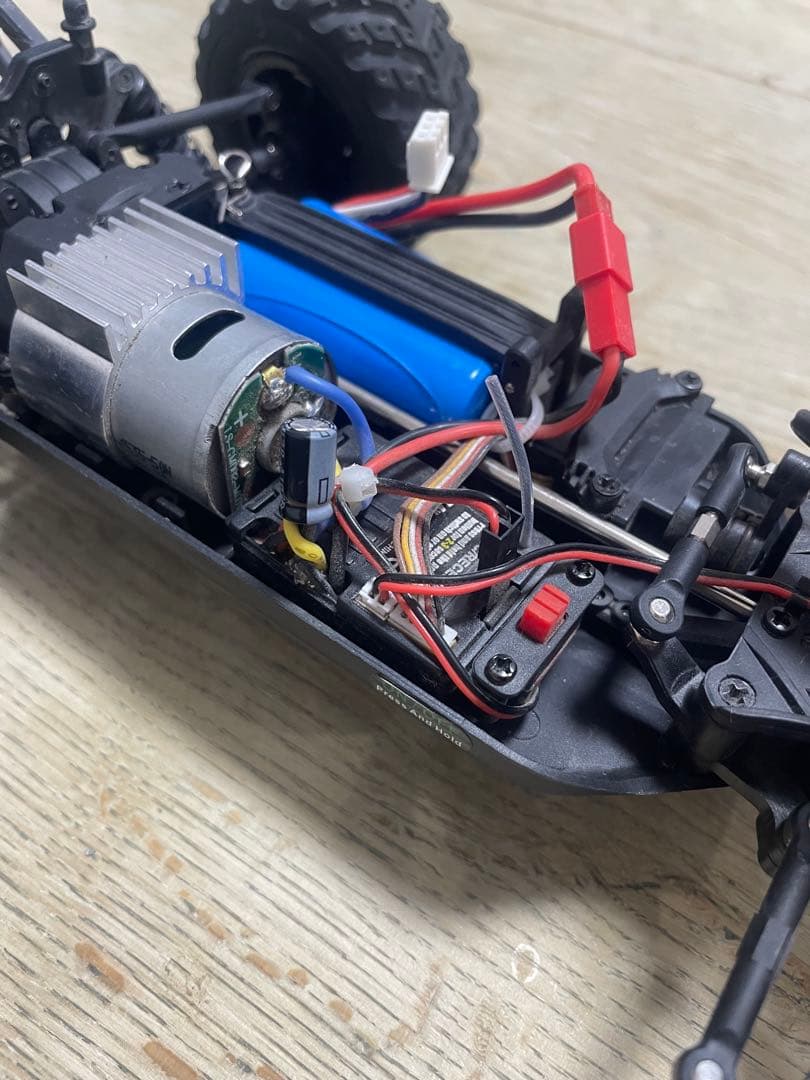 マ*ホ様 HBX 1/18 4WD オフロードバギー ラジコン バッテリー追加1