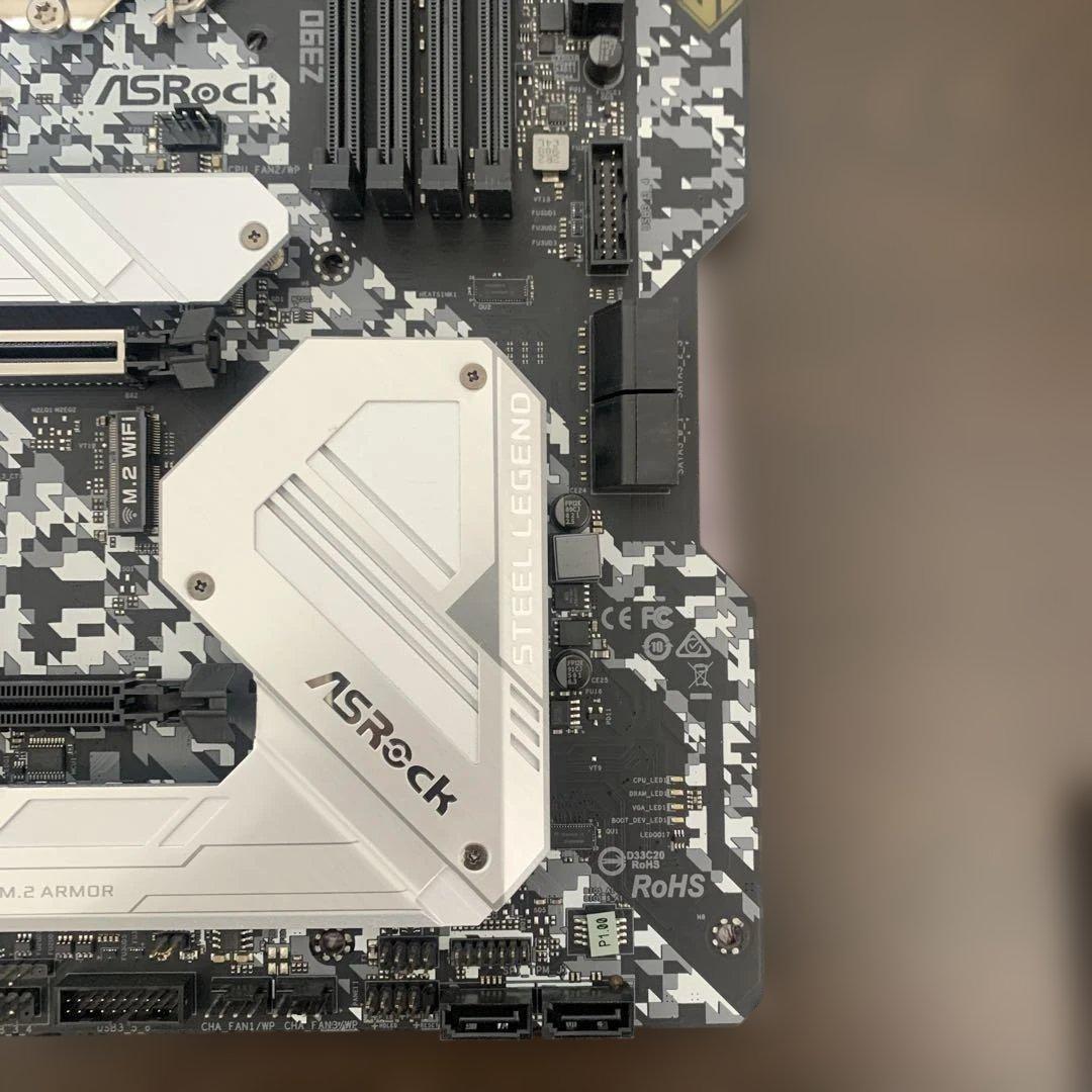 ASRock Z390 Steel Legend BIOS起動