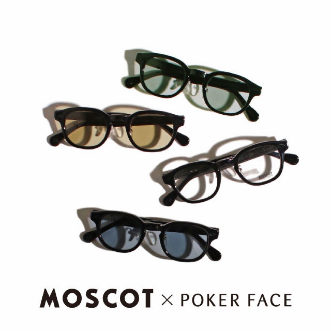 MOSCOT LEMTOSH POKER FACE 別注 46