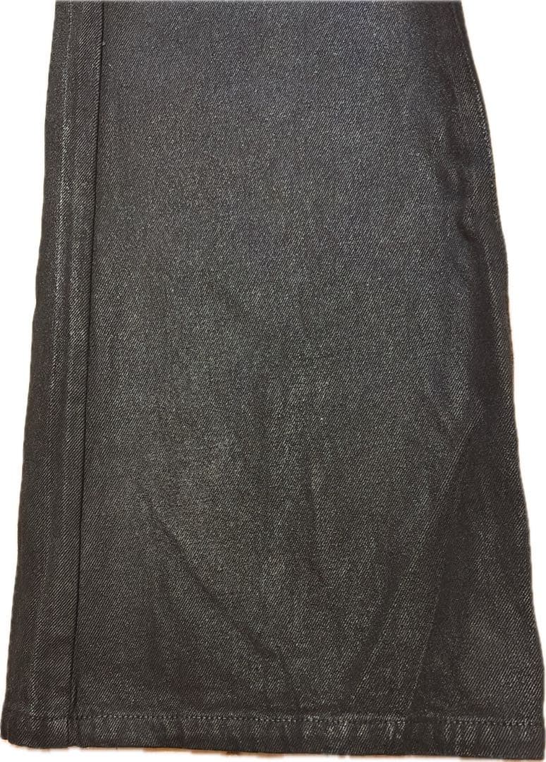 パンツ goar.archive strapped flare oil pants