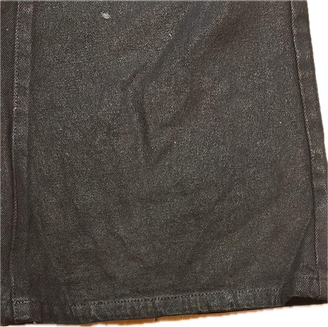 パンツ goar.archive strapped flare oil pants
