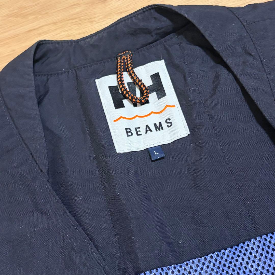 プライス⭐︎HELLY HANSEN × BEAMS フィッシングベスト L