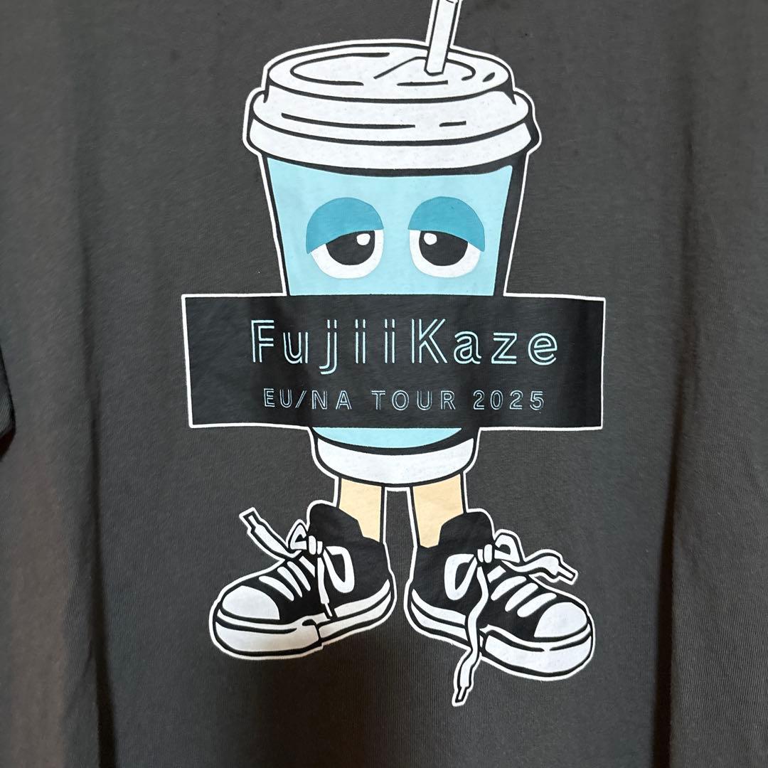A*5様 藤井風　ドリンクTシャツ　Lサイズ