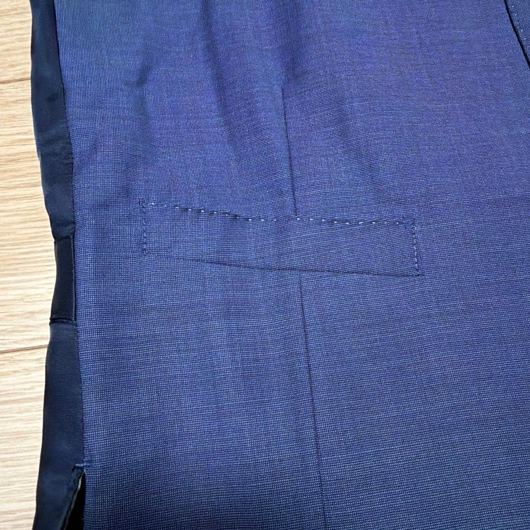 【Paul Smith】ポールスミス ジレ スーツ ベスト 裏地 総柄 XL