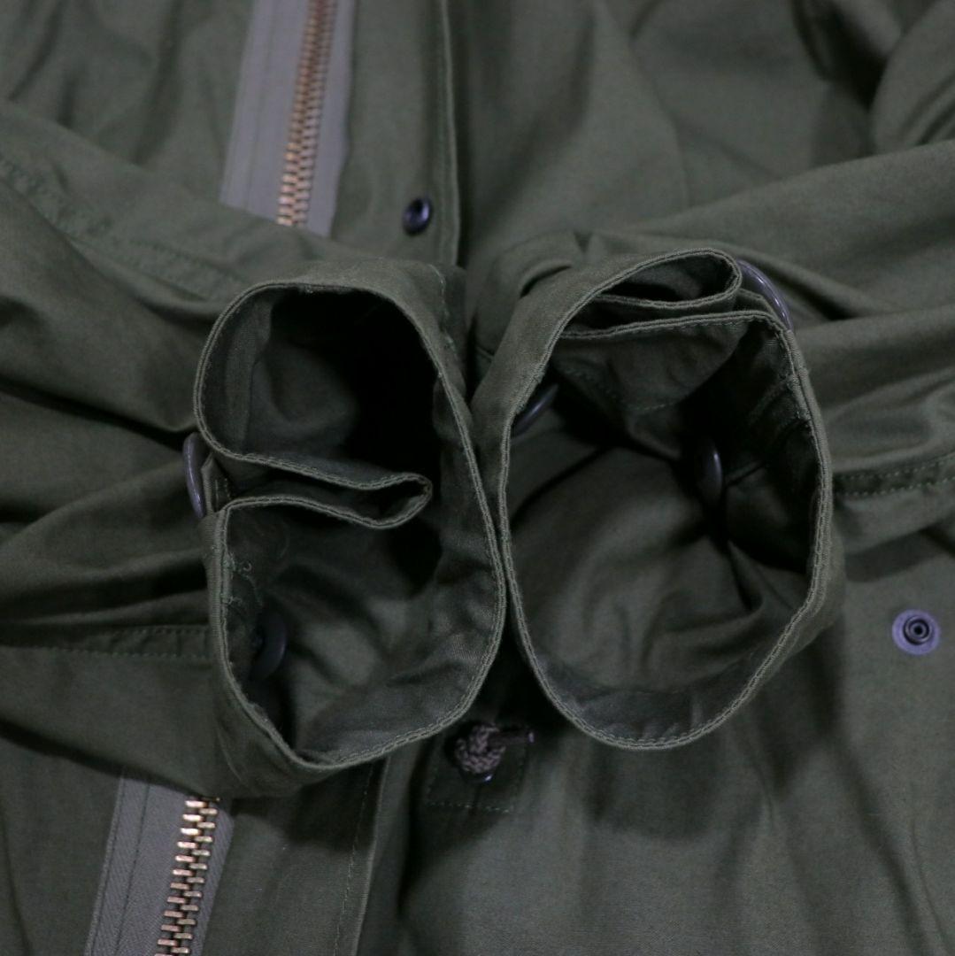 CIOTA スビンコットン ナイロンオックス M65 フィッシュテールパーカー