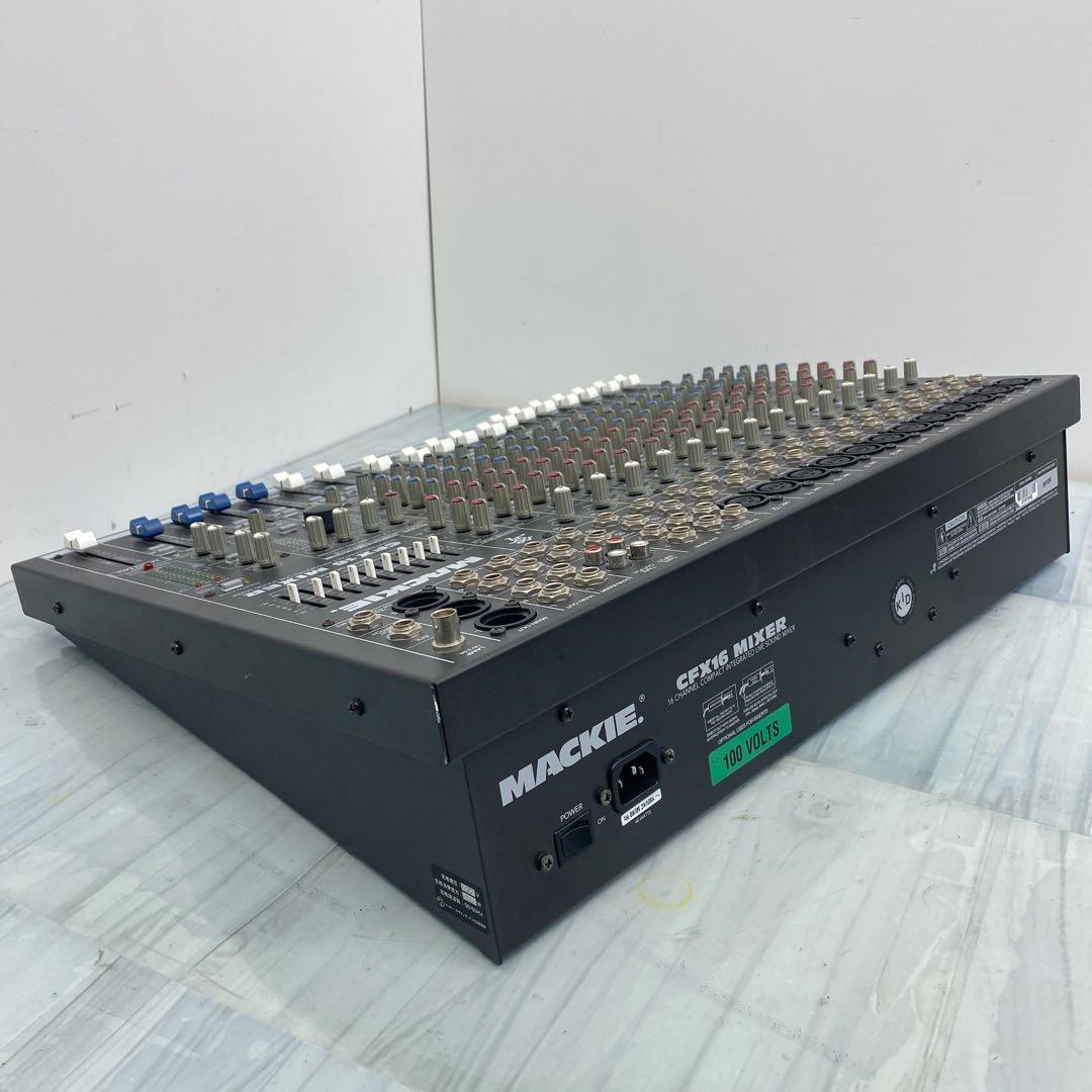 MACKIE CFX16 MIXER アナログミキサー