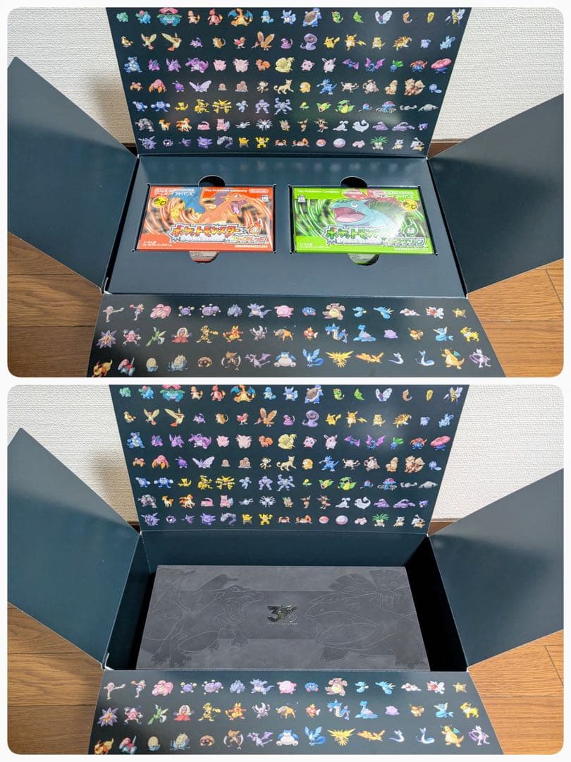 新品未開封ポケットモンスター 30周年記念品「ファイアレッド 」特別版