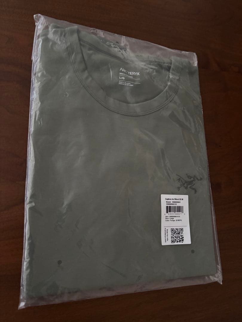キャプティブアークワード　半袖Tシャツ　フォレージ　サイズL(M相当) 新品