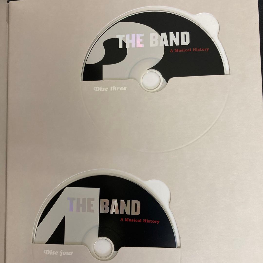 THE BAND / A Musical History [5CD+DVD］