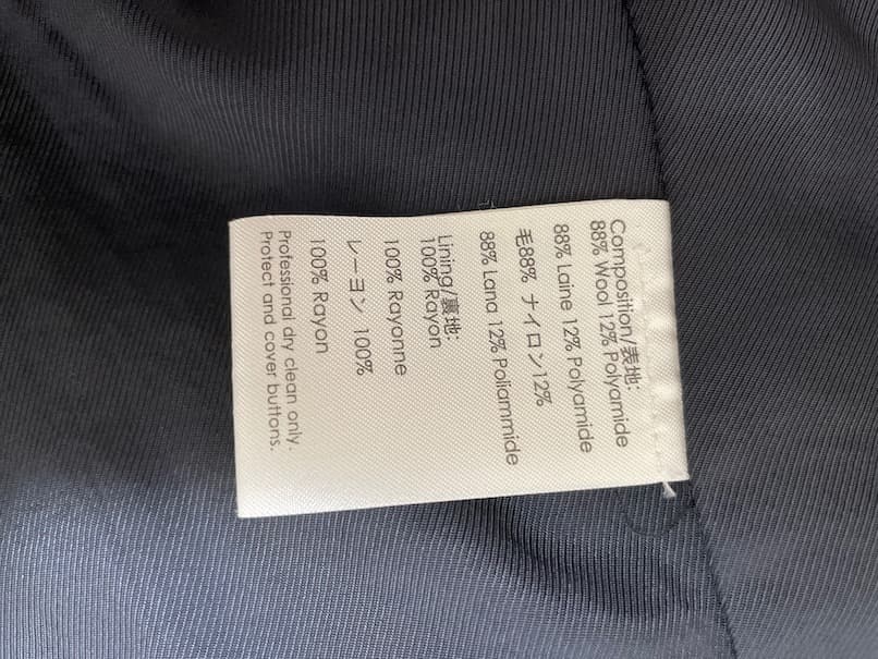 フィリップ リム 3.1 Phillip Lim テーラードジャケット