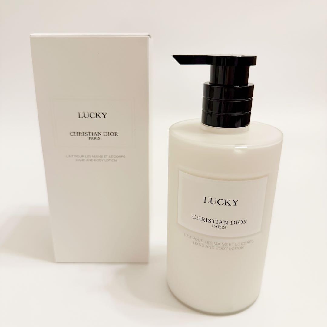 【新品】ディオール ラッキー ハンドソープ ボディクリーム350ml セット