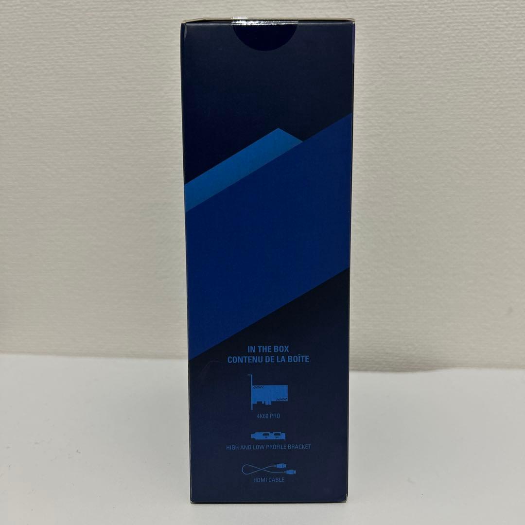 Elgato 4K60 PRO ビデオキャプチャーボード