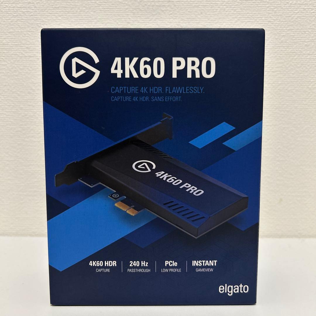 Elgato 4K60 PRO ビデオキャプチャーボード