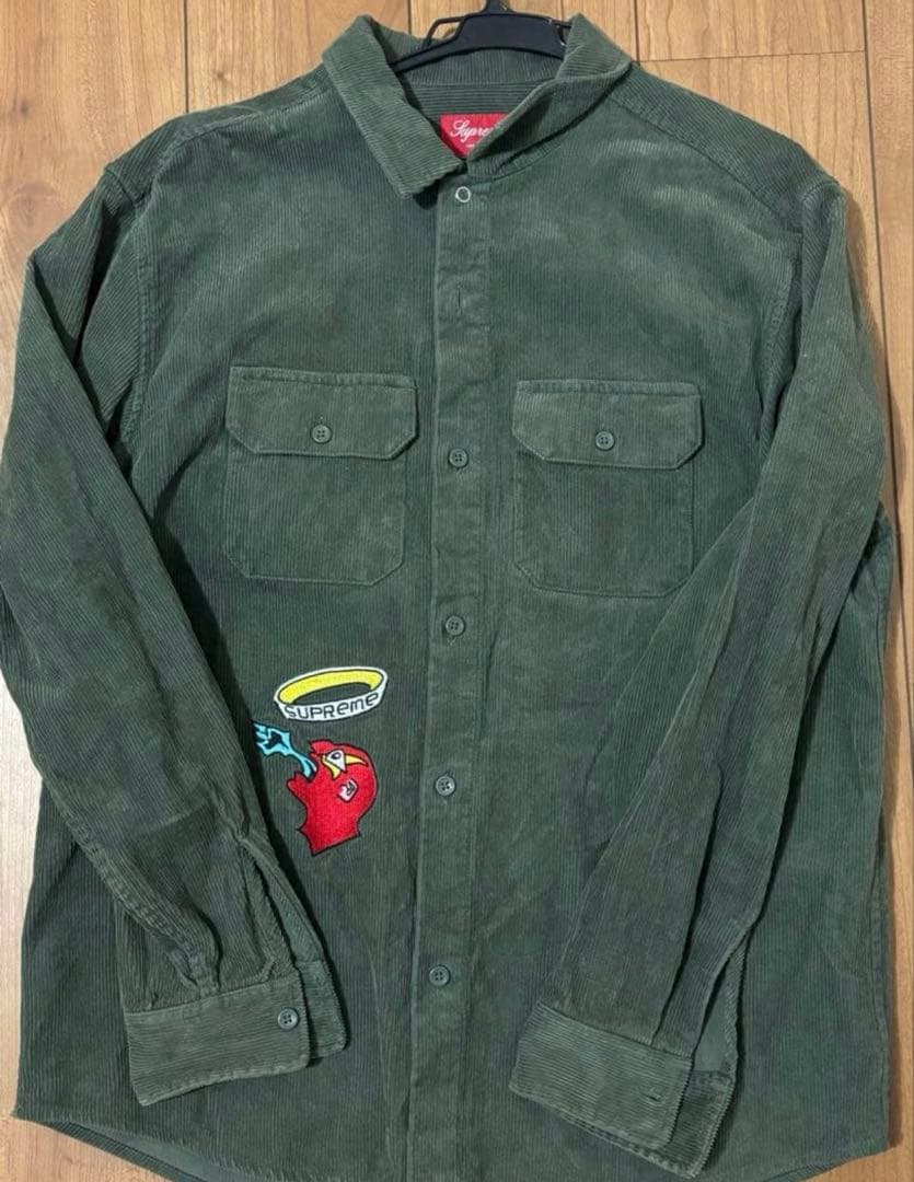 T*U様 21AW SUPREME Work Shirt STUSSY BoTT