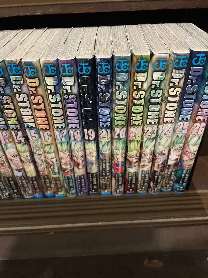 Dr.STONE ドクターストーン コミック 1-26巻セット まとめ売り