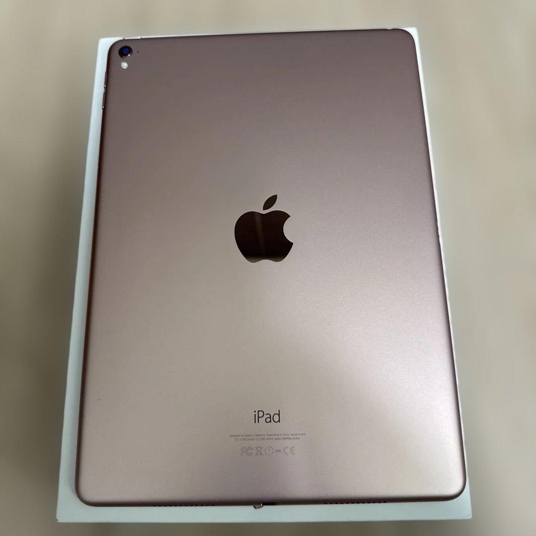 iPad Pro 第1世代9.7インチ 128GB ローズゴールド　ピンク