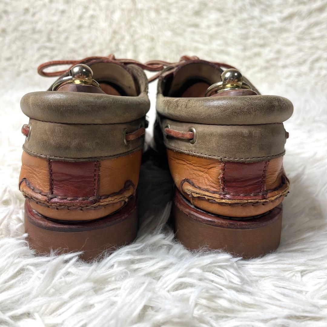 【美品】 Timberland 3eye スリーアイ 26cm デッキシューズ
