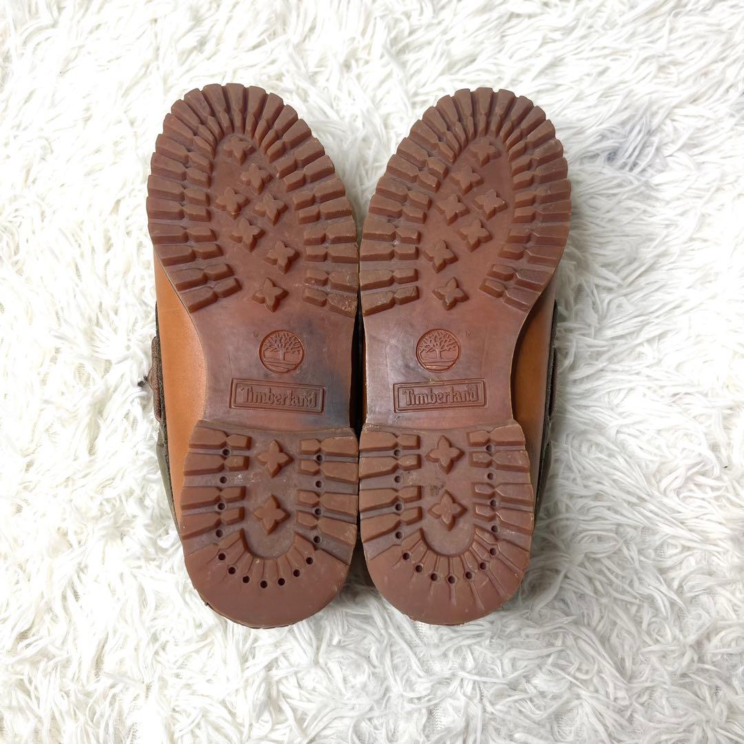 【美品】 Timberland 3eye スリーアイ 26cm デッキシューズ