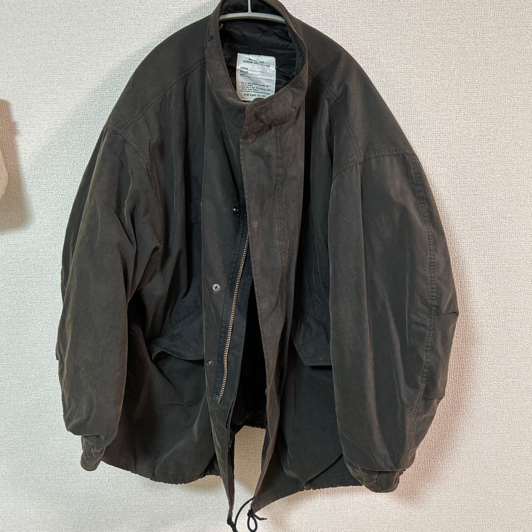 FREAKS STORE M-65 フェード加工3way モッズコート