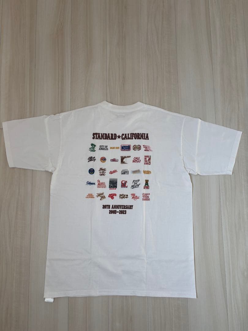 STANDARD CALIFORNIA 20周年記念 Tシャツ　キムタク