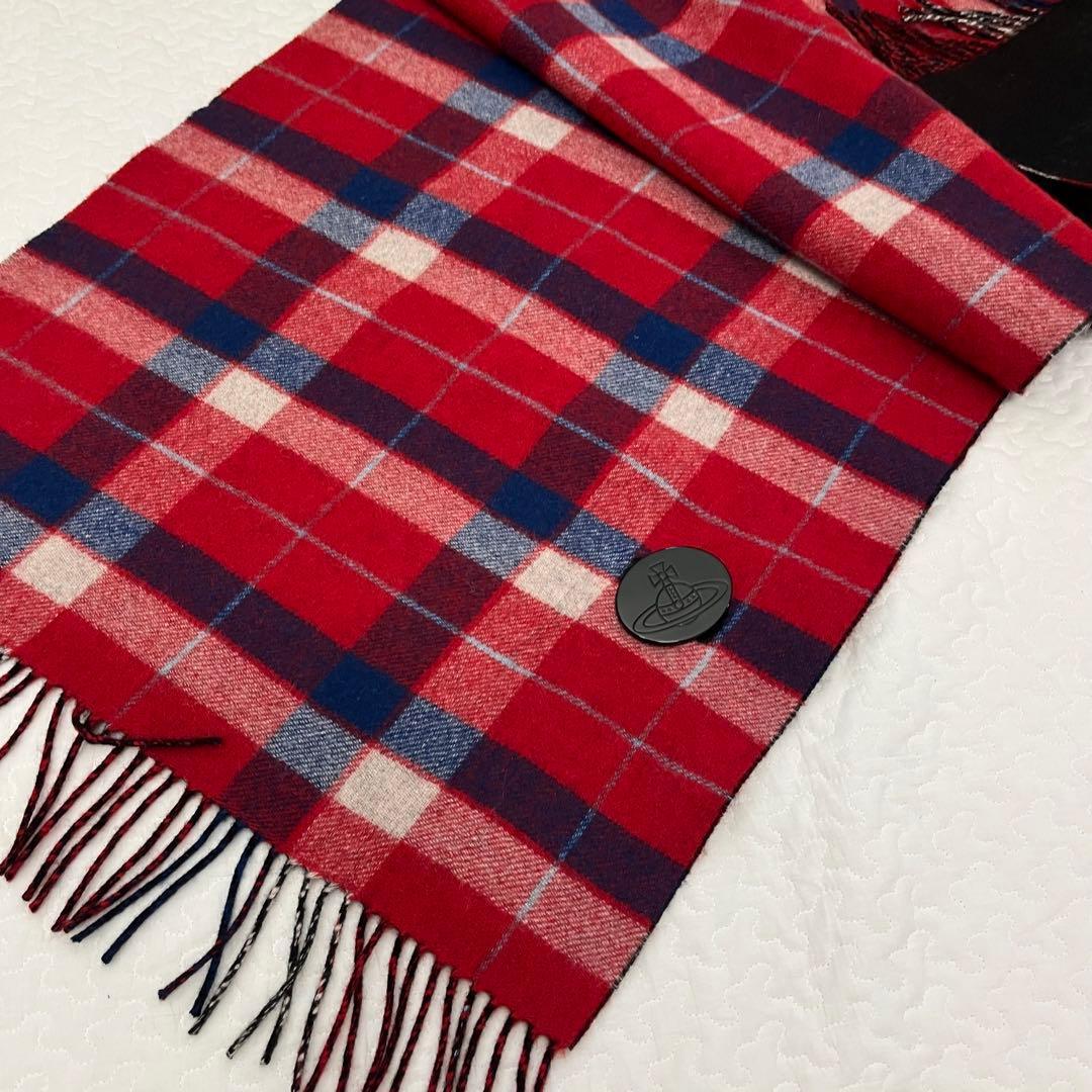 E*a様 Vivienne Westwood リバーシブル ボタン付き ストール