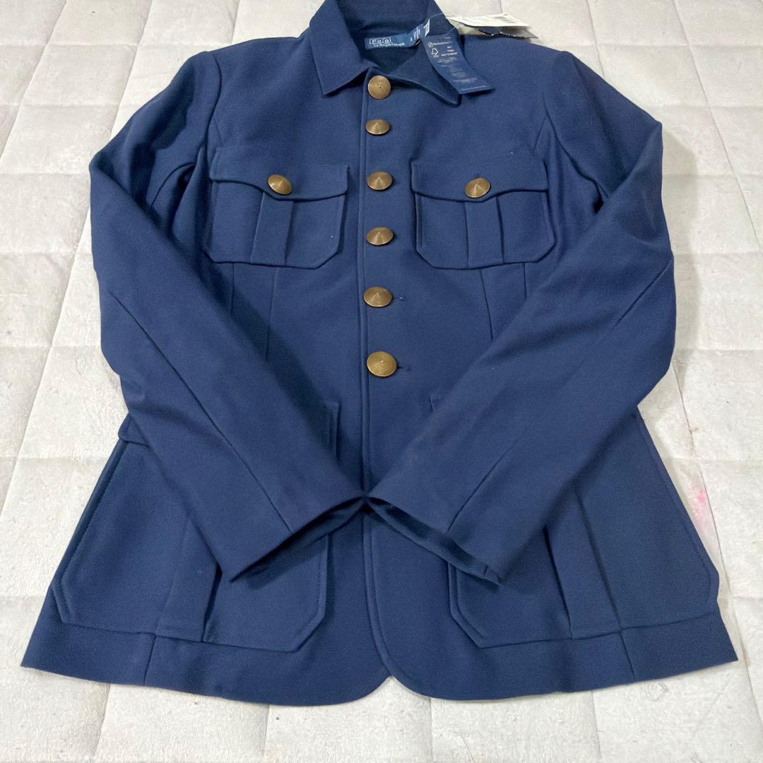 Y069 新品　ポロ ラルフローレン ストレッチ コットン ツイル ブレザー