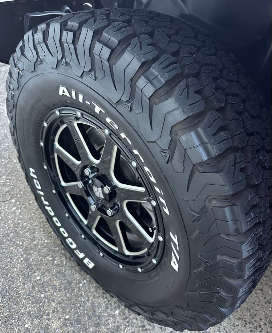EZO　BFGoodrich All-Terrain 285/70 R17