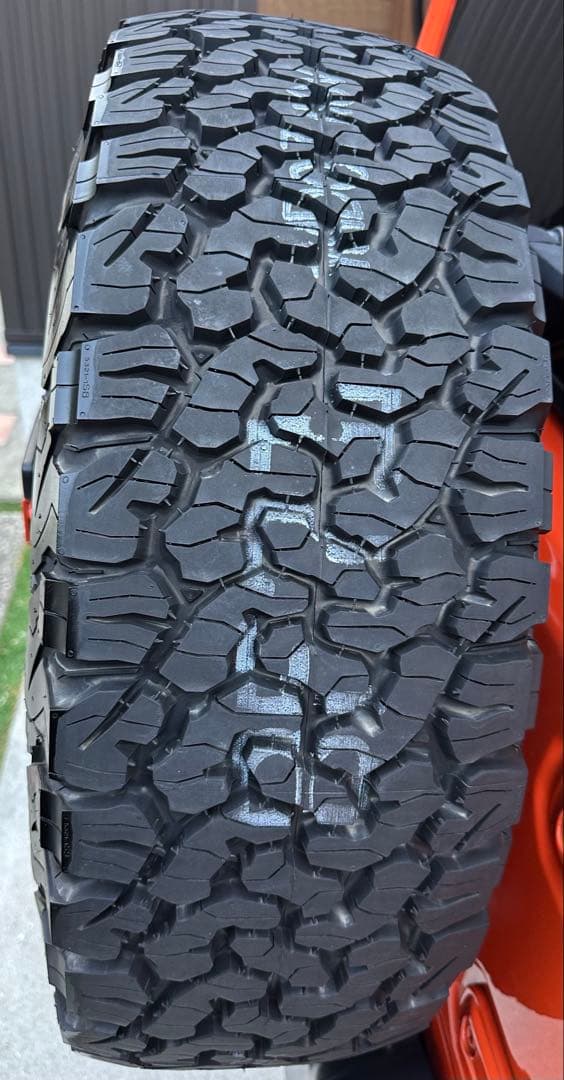 EZO　BFGoodrich All-Terrain 285/70 R17