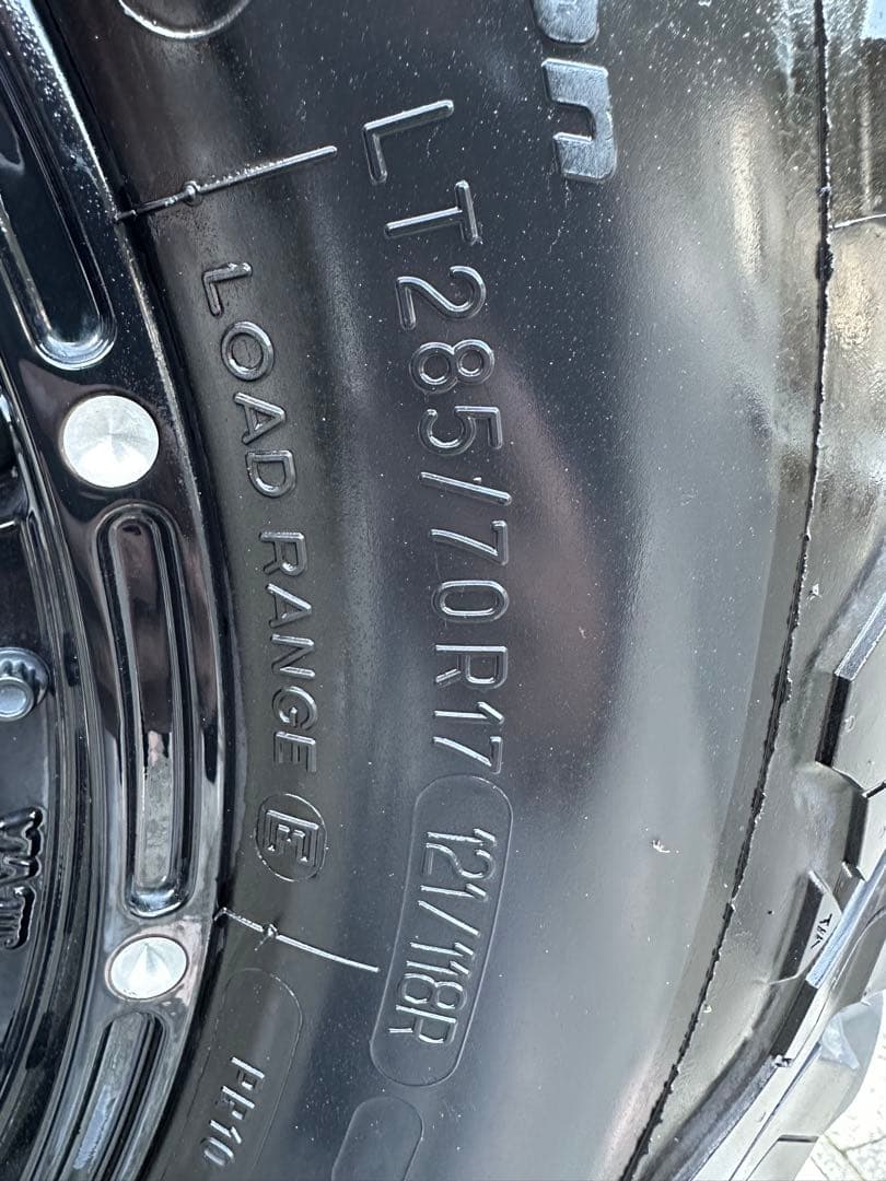 EZO　BFGoodrich All-Terrain 285/70 R17